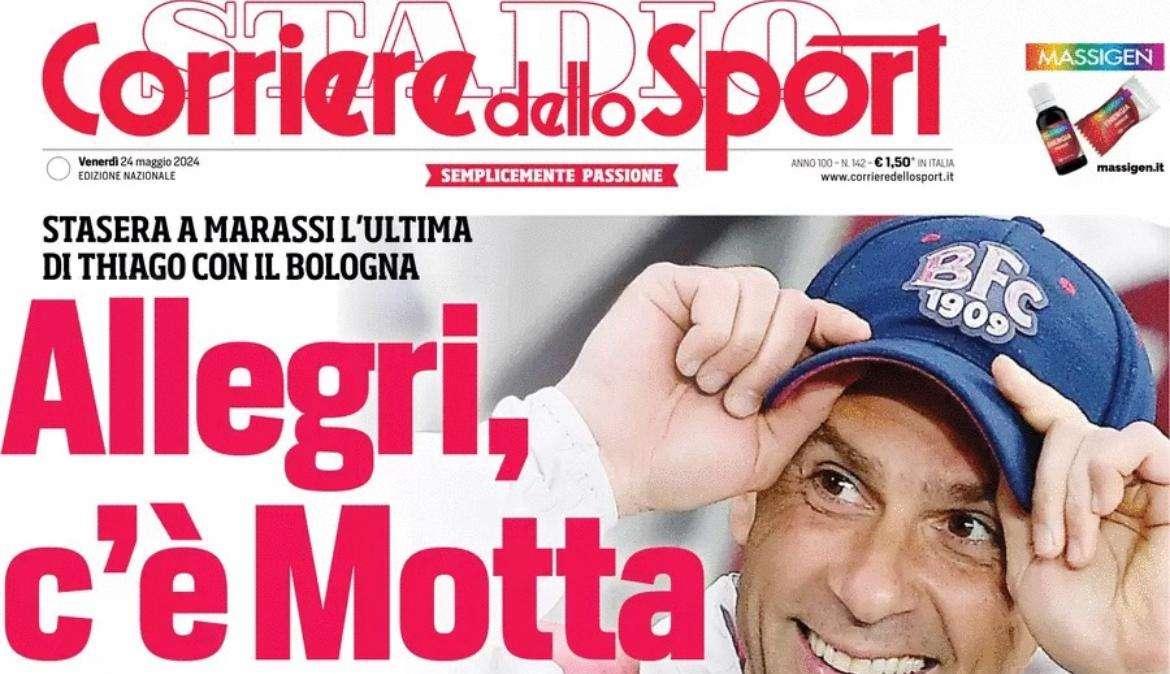 Corriere dello Sport: “Di Lorenzo vuole lasciare Napoli. Attesa per Gasp"