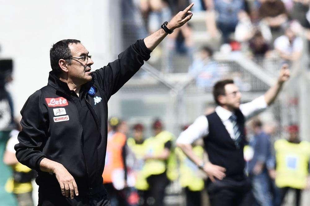 Sarri contro Di Francesco, i precedenti e una curiosità: entrambi cercano il centesimo risultato utile 
