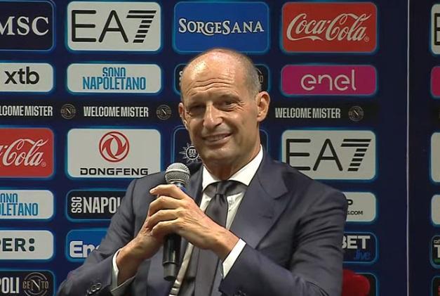 Una retrocessione e due scudetti chiacchierati, Allegri: "Sono venuto per restituire..."