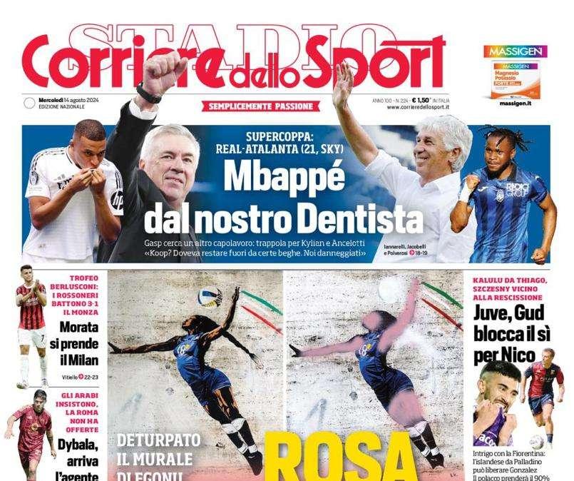 CdS - Manna a Londra tra Lukaku, Gilmour e la novità McTominay