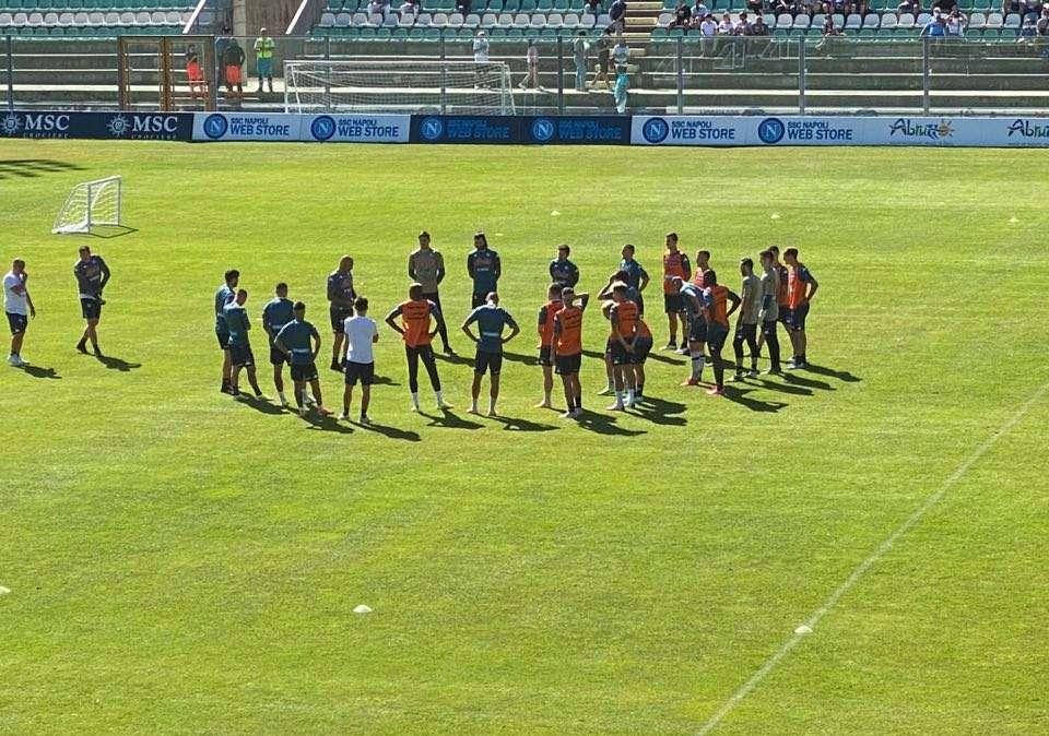 FORMAZIONI UFFICIALI - Ancora 4-3-3 per Spalletti: chance per Elmas, out Zielinski e Manolas
