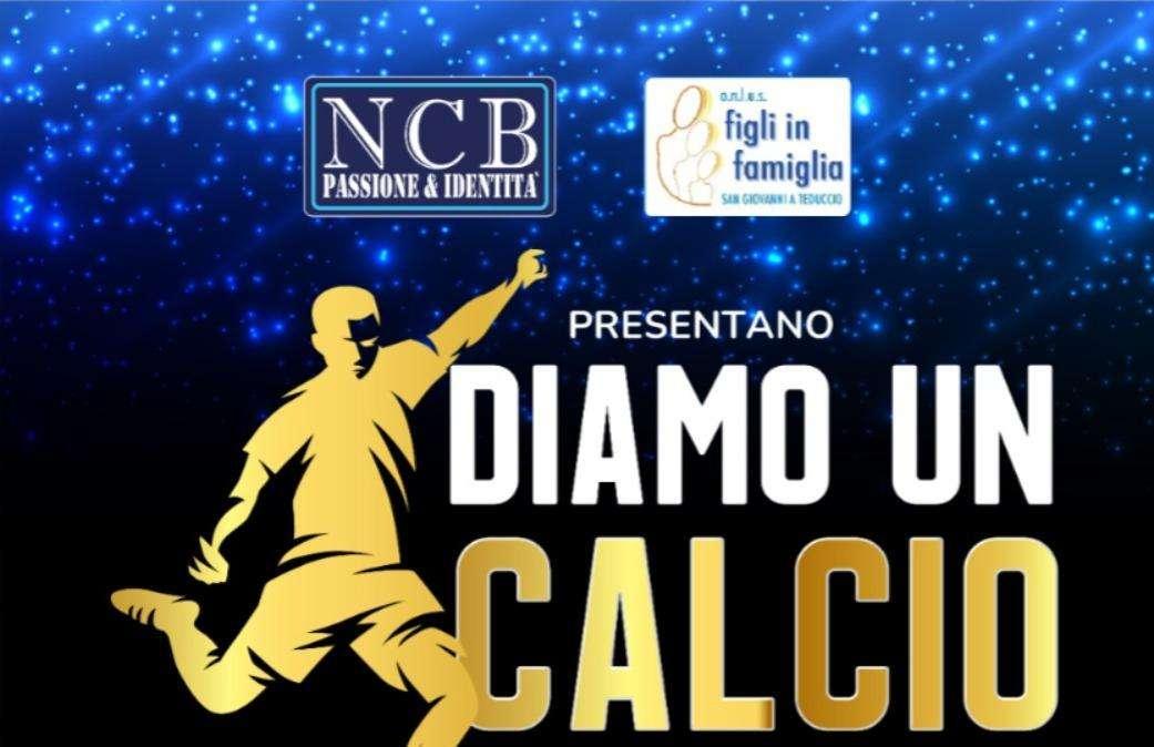 Diamo un calcio alla camorra: l'evento benefico il 18 dicembe a San Giovanni a Teduccio