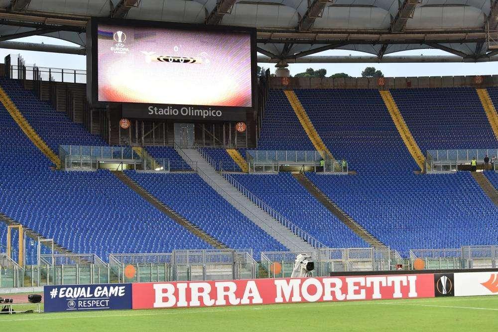 Niente pubblico delle grandi occasioni all'Olimpico. Non si supereranno i 40mila spettatori