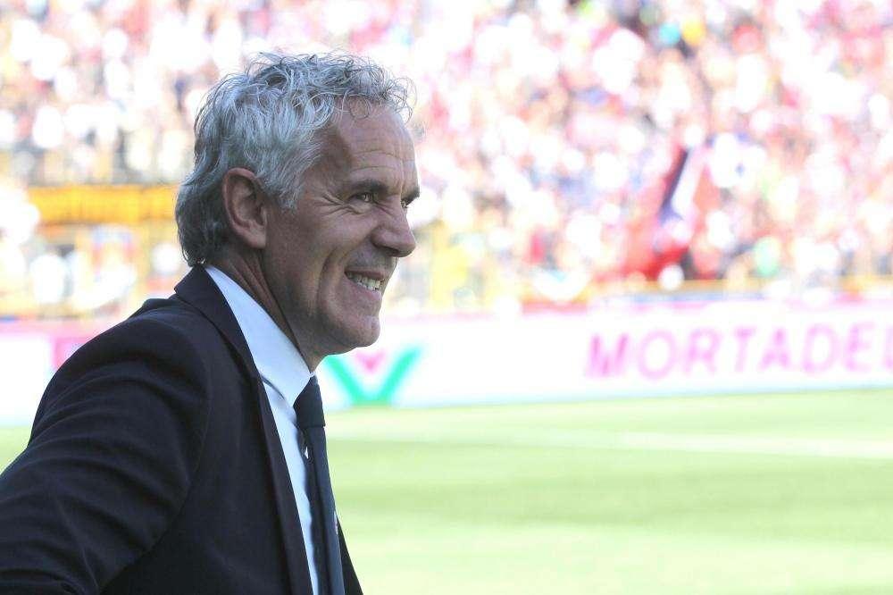 Donadoni: "Napoli, Milan e Inter sono squadre che si equivalgono. La Juve è in ritardo"