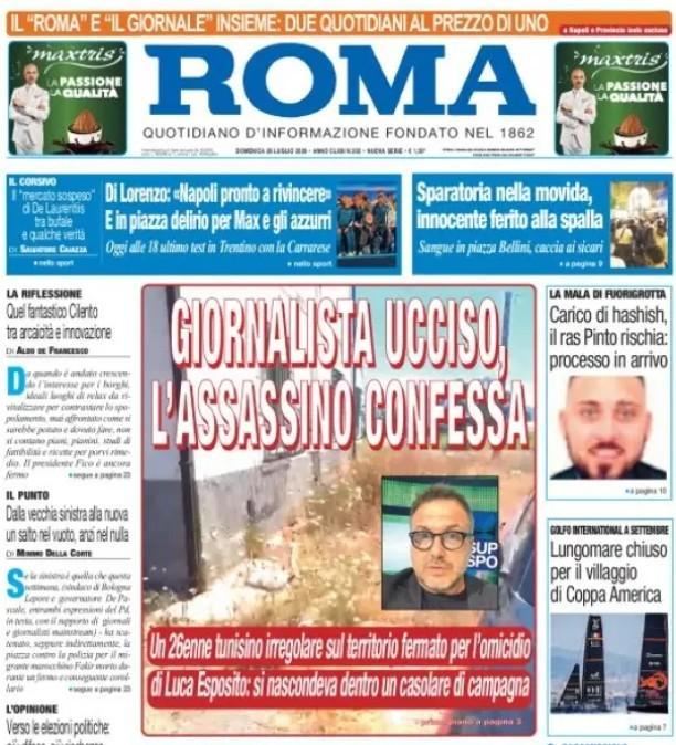 Conferenza Di Lorenzo, Il Roma sottolinea: "Napoli pronto a rivincere"