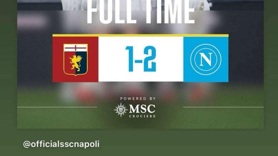 Buongiorno suona la carica sui social: "Avanti leoni!"