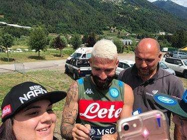 VIDEO TN - Tonelli svela a un tifoso: "Infortunio? Un problema all'unghia"