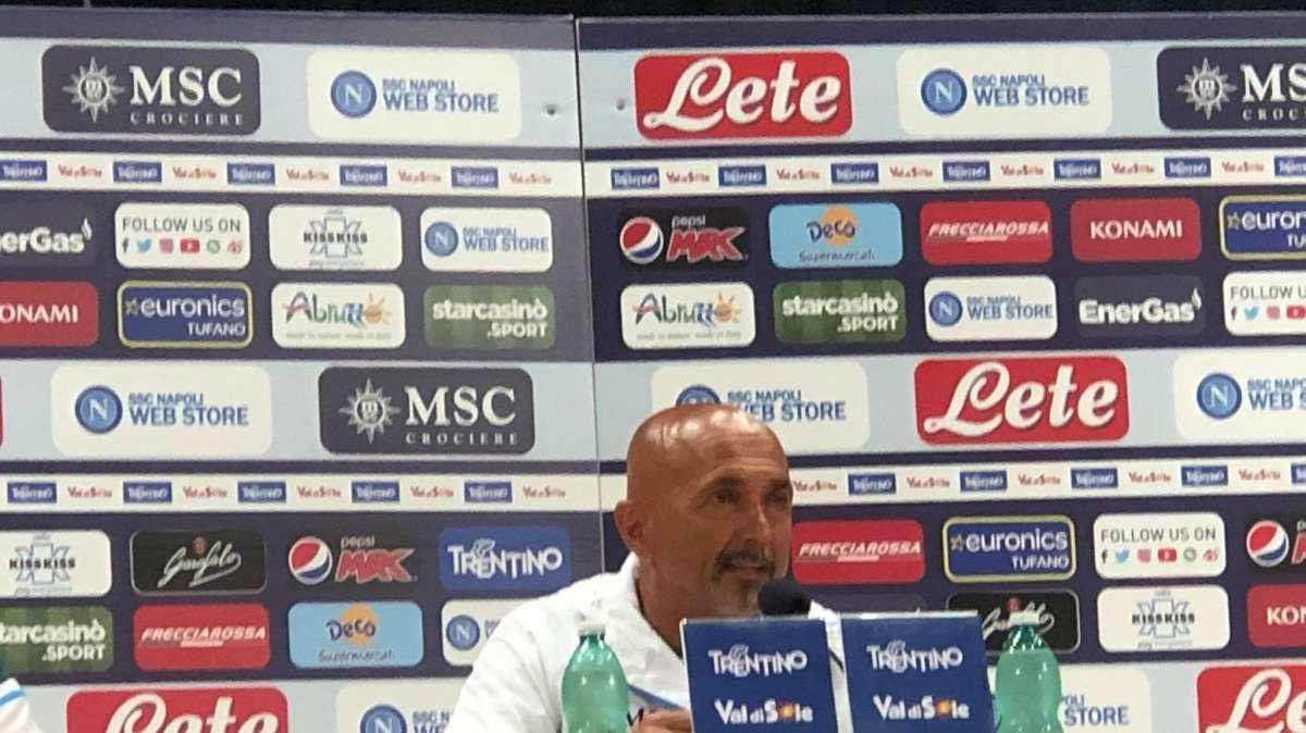 RILEGGI LIVE - Spalletti in conferenza: "Tanti fuori perché abbiamo lavorato tanto. Demme? Ha dolore. Su Mertens, Fabian e Lozano..."