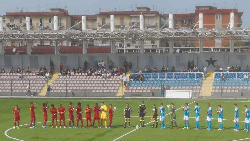 RILEGGI LIVE - Primavera, Napoli-Roma 1-2: ko ingiusto, incredibile traversa al 98'!