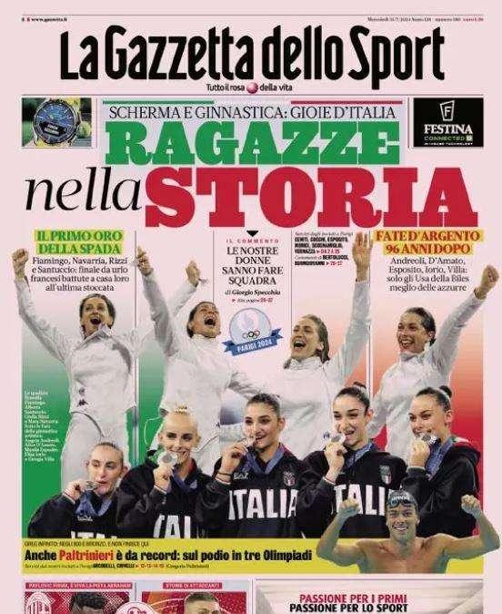 Gazzetta verso Napoli-Brest: "Osimhen non gioca"