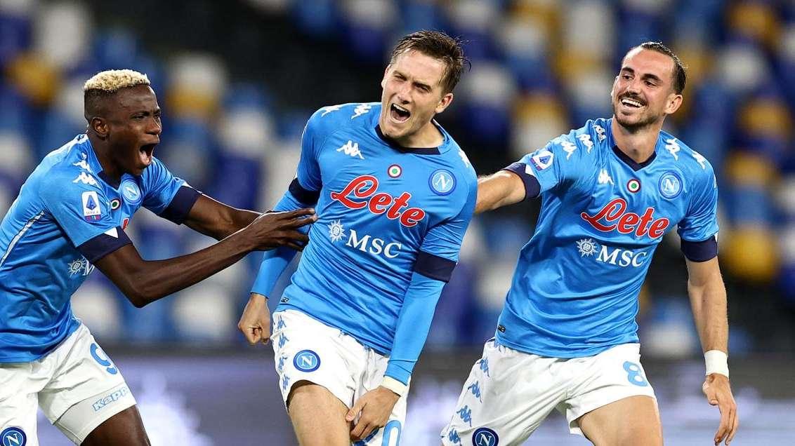 Gazzetta incorona Zielinski: "Gol da fenomeno, forse ha capito davvero quanto è forte!"