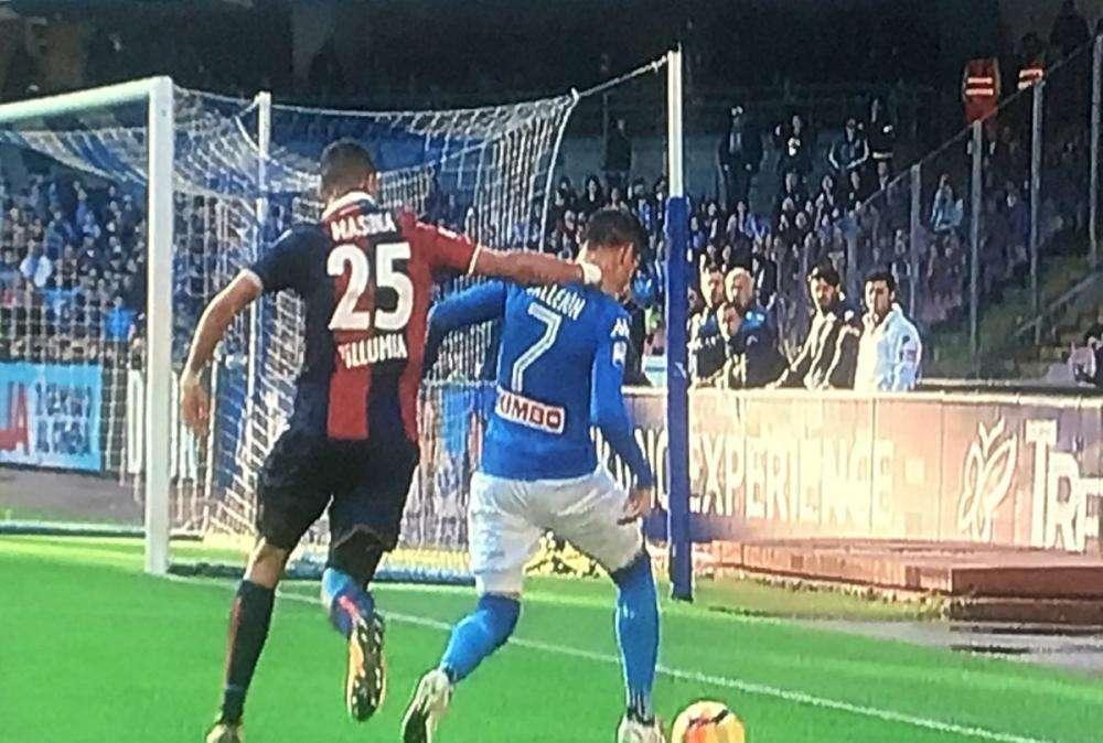 FOTO - Pistocchi: "Rigore Real Madrid simile a quello su Callejon col Bologna che per gli esperti non c'era..."