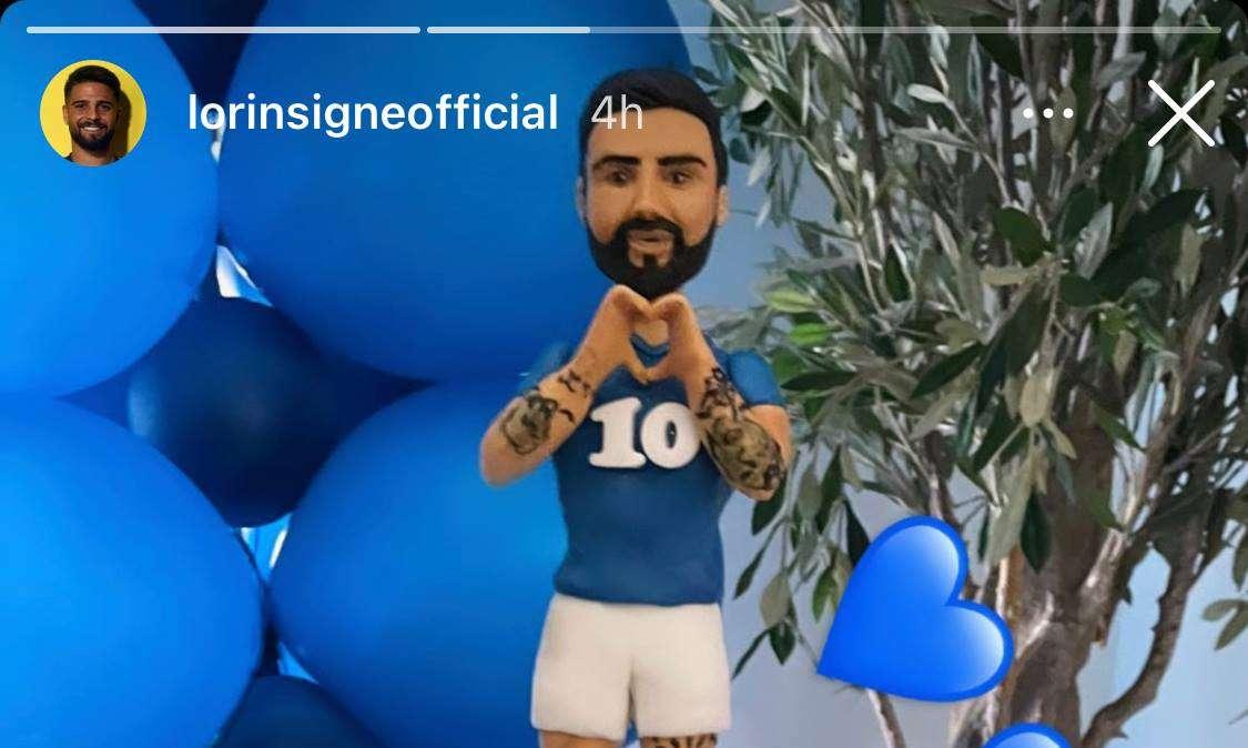 FOTO - Insigne è tornato dalle vacanze: la famiglia gli organizza una festa a sorpresa