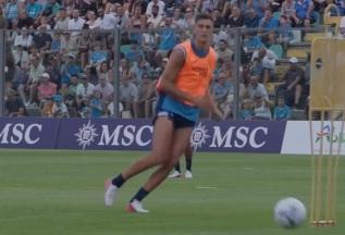 Lucca si riscatta dopo gli errori col Celta: gol a raffica in allenamento