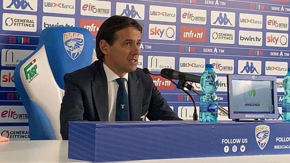 Lazio, Inzaghi: "Napoli più forte dell'anno scorso, è ferito e sfortunato. Ma vogliamo sfatare il tabù!"
