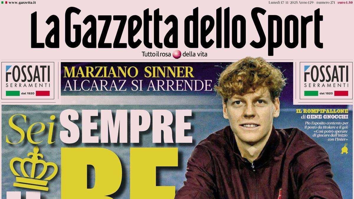 Crollo Italia, Gazzetta dello Sport: "Umiliati dalla Norvegia"