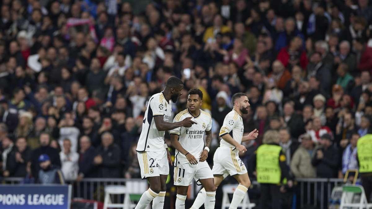 Al Bernabeu botta e risposta in 1': la sblocca il Cholito, pareggia Rodrygo