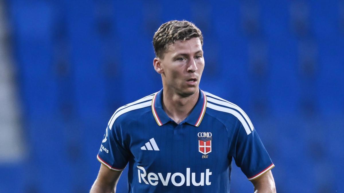 Genoa, il rinforzo prima del Napoli arriva dal Como: in chiusura Van der Brempt