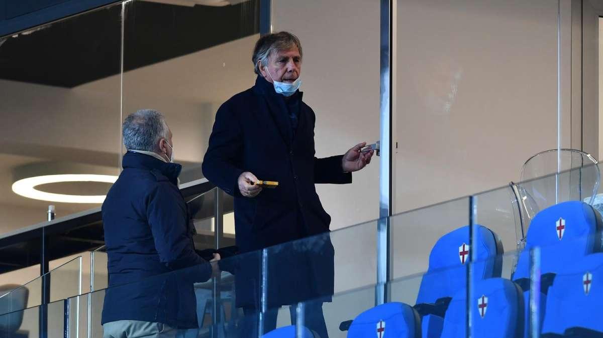 Genoa, Preziosi sta con ADL: "Se crediamo nei vaccini perché non riaprire gli stadi?"