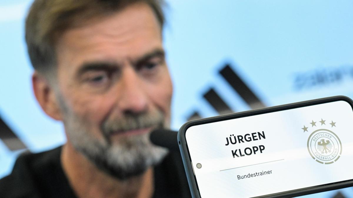 Che colpo della federazione tedesca: Klopp nuovo ct della Germania
