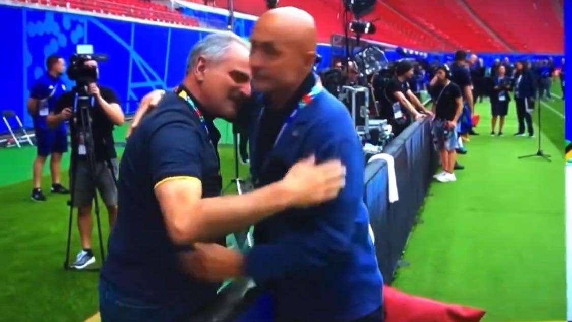 Spalletti incontra Nosotti dopo il grave lutto: il gesto commovente del ct