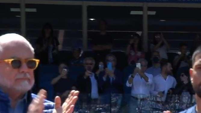 Spalletti a Dazn: "Nessuno dà i meriti alla squadra, non è corretto. Insigne? Già mi manca. Su Dries..."
