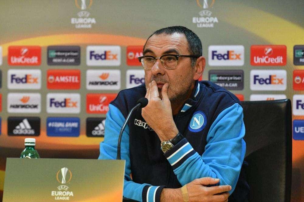 Sarri in conferenza: "Squadra ha avuto anima! Solo applausi? Da 6 anni siamo gli unici in lotta con la Juve! Aumentato fatturato e valore rosa. Su Rui, Tonelli e Maggio..."