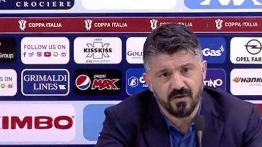 Gattuso in conferenza: "Meritiamo i pomodori! Ma quale gioco, non c'è neanche voglia! Giocherà chi ha il veleno, basta alibi su tifosi e multe"
