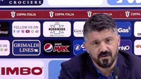 Gattuso in conferenza: "Non pensiamo alla Champions, cerco la giusta mentalità. Ghoulam era tra i migliori al mondo. Su Allan..."