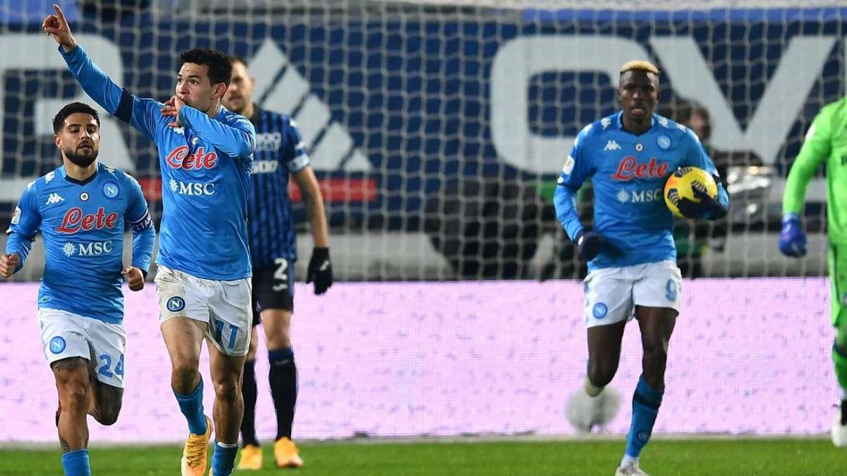 Atalanta-Napoli 3-1, le pagelle: disastro collettivo fino al cambio modulo, il migliore è sempre Lozano