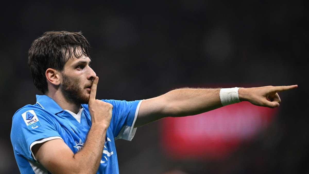 Kvaratskhelia in nazionale: la Georgia lo convoca per la Nations League