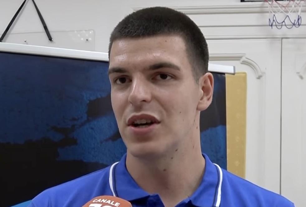 Napoli Basket, tegola Jakimovski: lesione muscolare per il macedone