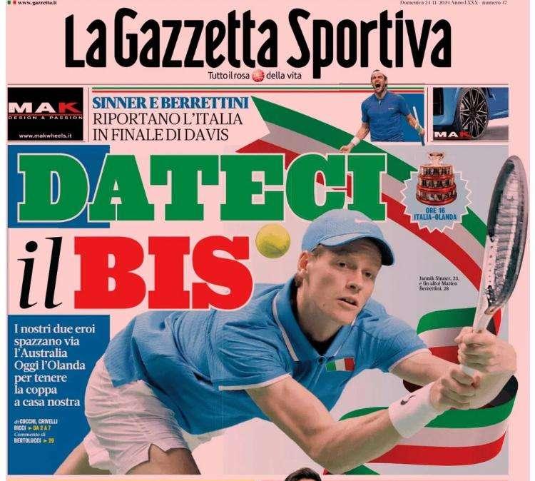 Gazzetta: "Milan-Juve, più fischi che tiri e Fonseca va a -9"