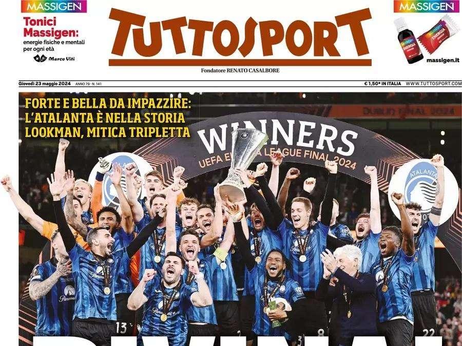 Tuttosport: "Divina!"
