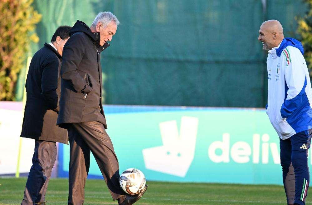 Gravina: "La mission della Figc è lo sviluppo del calcio come strumento di benessere"