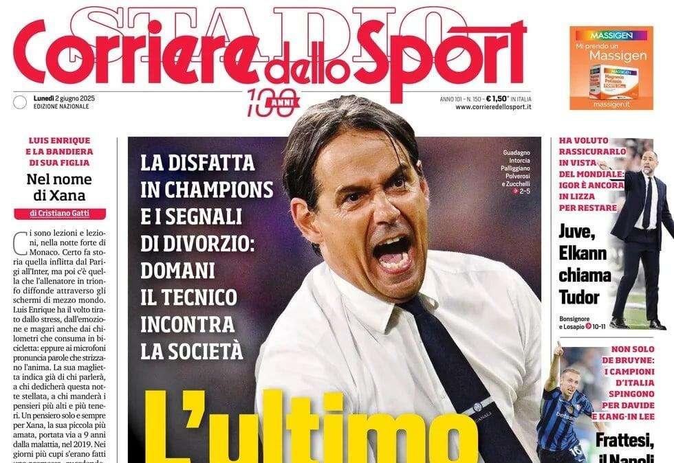 Inter e la frattura con Inzaghi: "L'ultimo Simone"