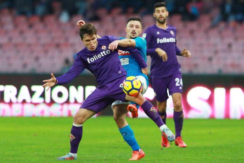 Coppa Italia, le formazioni ufficiali di Fiorentina-Sampdoria: titolare l'obiettivo azzurro Chiesa
