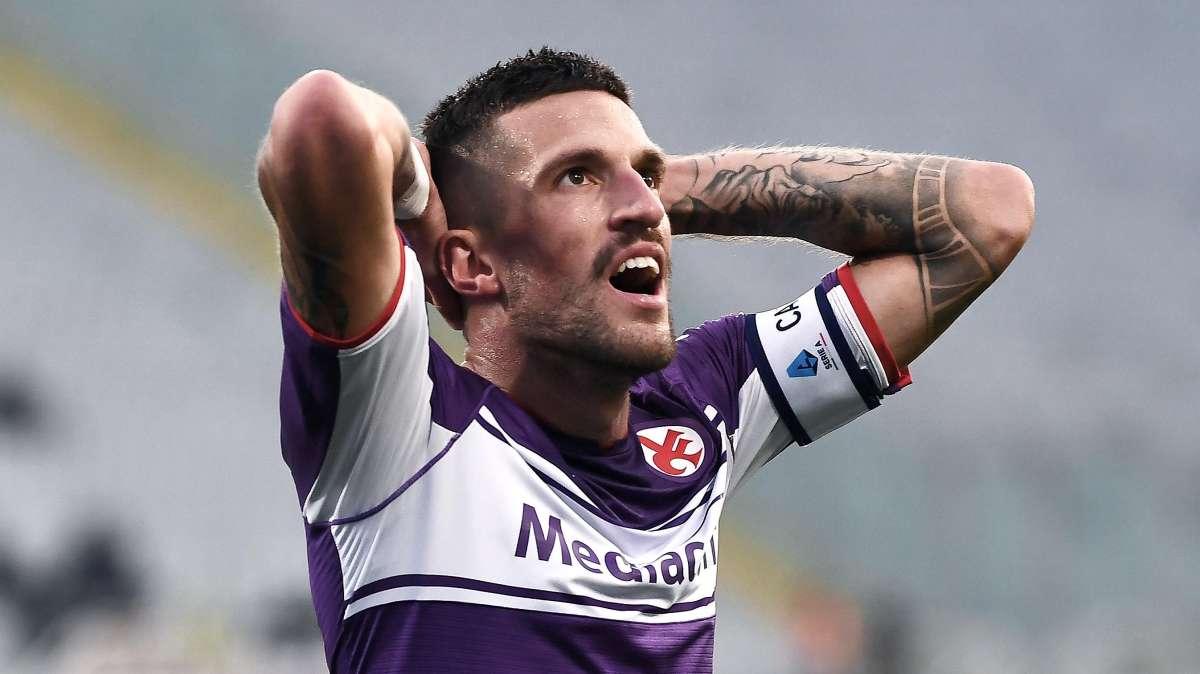 Biraghi beffa Meret: Fiorentina di nuovo in vantaggio