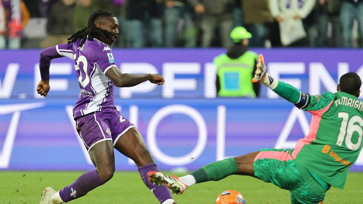 Kean recupera per il Napoli? Le ultime dopo l'allenamento della Fiorentina