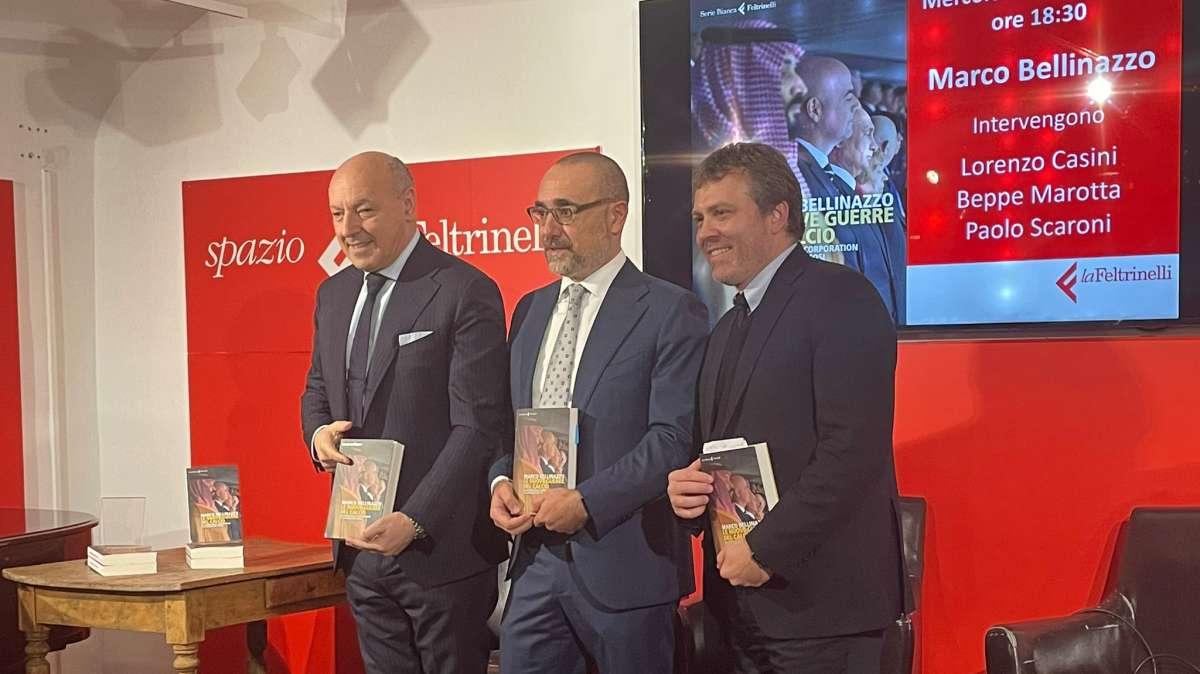 Inter, Marotta: "Superlega grido d'allarme. In Italia manca cultura della sconfitta"