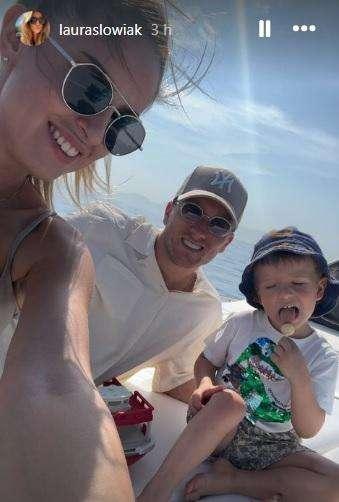 Zielinski torna a Napoli per il weekend: gita in barca per Piotr e famiglia