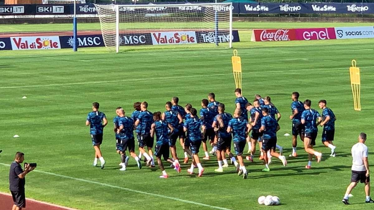 Calciatori accasciati sull'erba e sfiniti da Conte: ecco il metodo Antonio