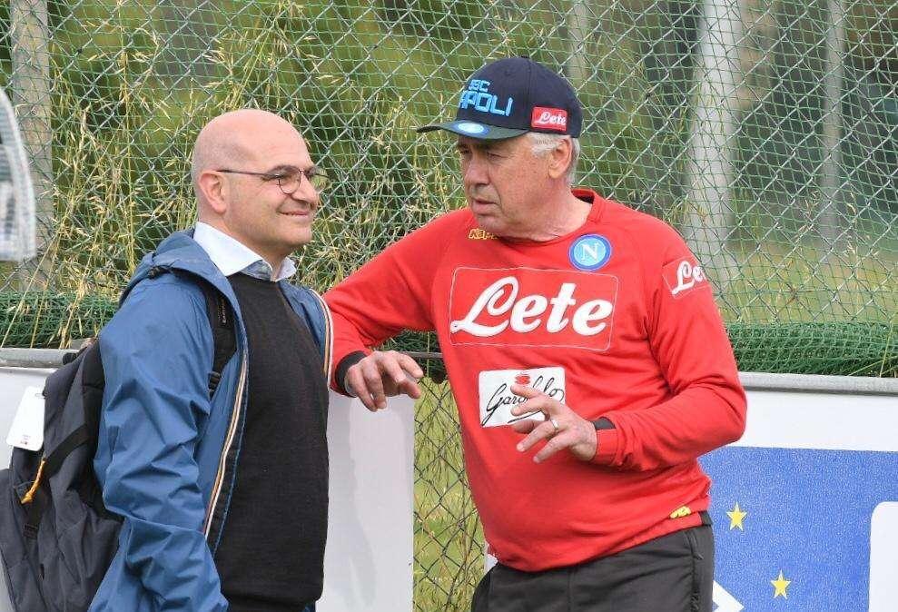 FOTO - Visita gradita per il Napoli: a Castel Volturno Massa della Canottieri