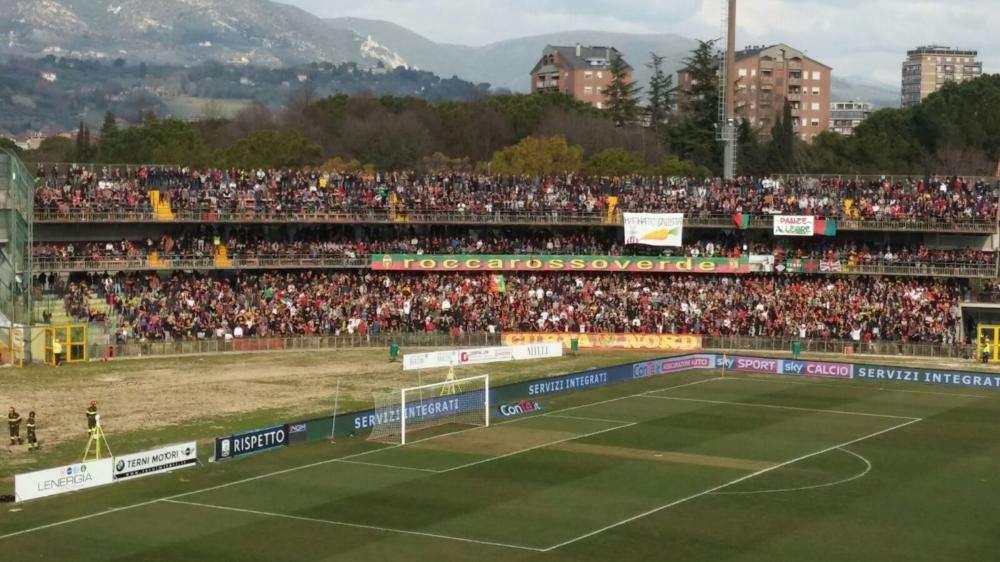 Serie B, focolaio nella Ternana: 17 positivi nel gruppo squadra