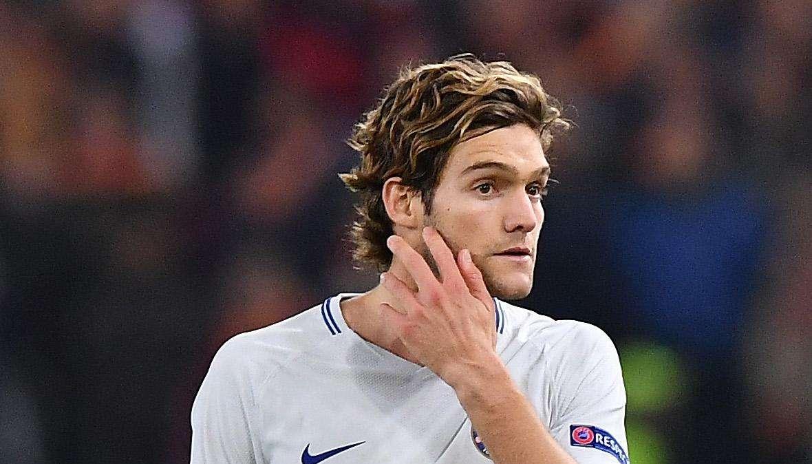 Marcos Alonso sempre più fuori dal Chelsea, like al post della sconfitta contro l'Arsenal