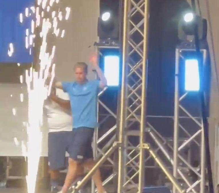 De Bruyne presentato a Castel di Sangro: che ovazione del pubblico!