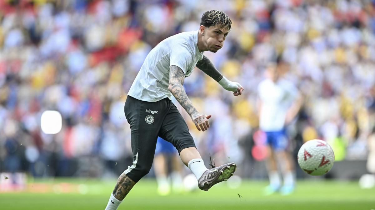 Anche Garnacho si allontana dalla Roma: è diretto verso l’Aston Villa