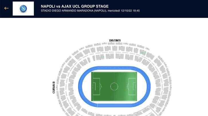 FOTO - Sorpresa per Napoli-Ajax: spuntano nuovi biglietti in vendita, i settori 