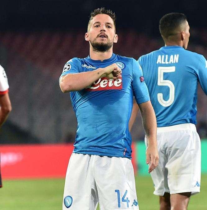 Mertens: "Zielinski ha fatto uno scherzo a Insigne. Tornare sull'esterno? Non è una domanda da fare..."