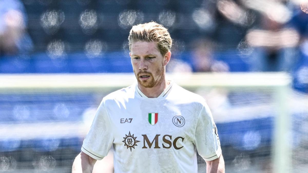 De Bruyne, il Napoli ha le idee chiare: vuole metterlo al centro del progetto di Allegri